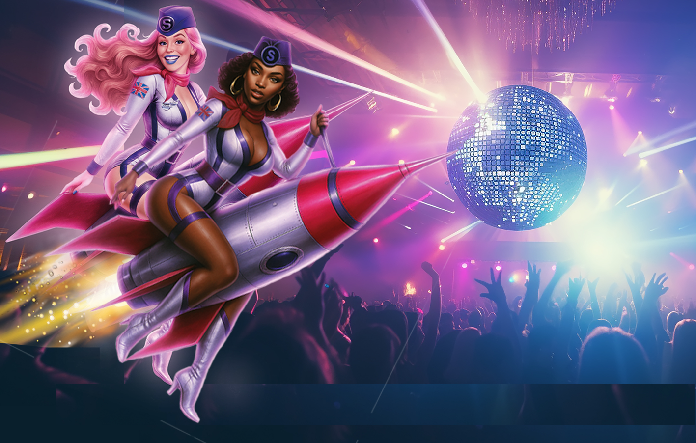 Daytime 70s, 80s, 90s Disco