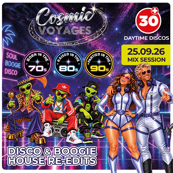 Cosmic Voyages Friday Mix at Six 25-09-2026 