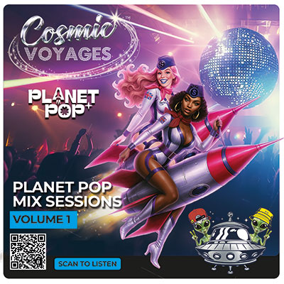 Cosmic Voyages Planet Pop Sessions Vol 1