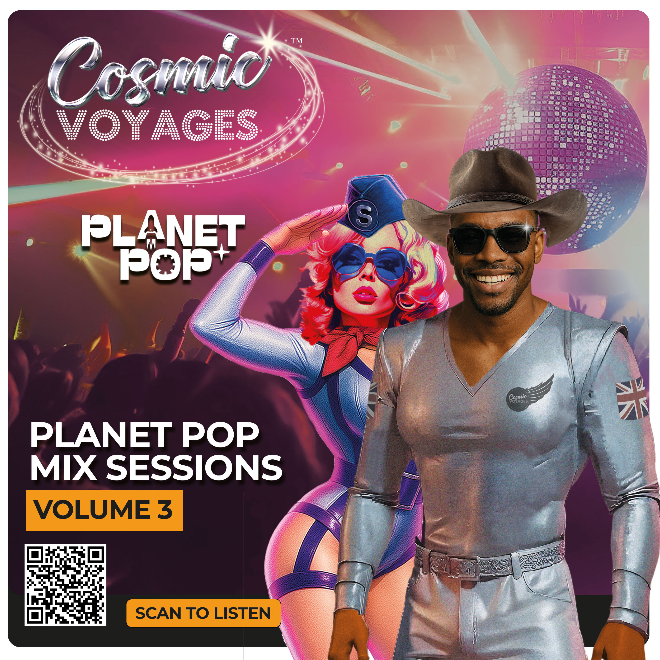 Cosmic Voyages Planet Pop Chesterfield Sessions Vol 3
