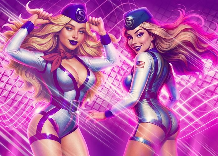 Cosmic Voyages' Parties